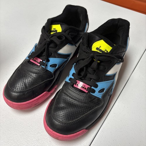 Diadora rebound ace black - diadora, 'black