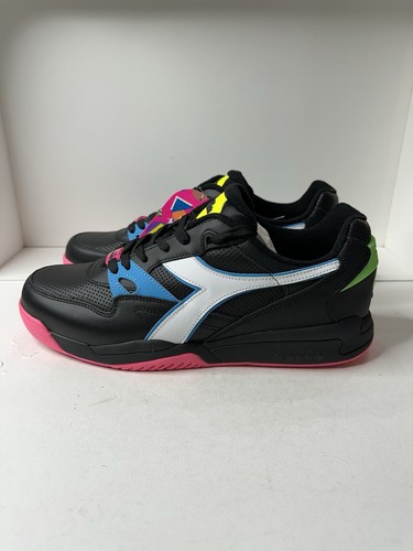 Diadora rebound ace black - rebound, ‘black